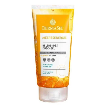 Dermasel Meeresenergie belebendes Duschgel, 200 ml Duschgel