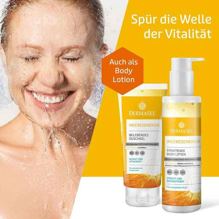 Dermasel Meeresenergie belebendes Duschgel, 200 ml Duschgel