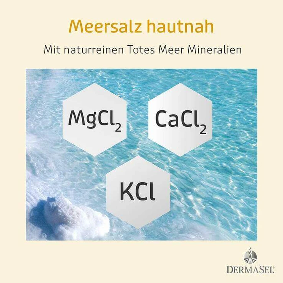 Dermasel Meeresenergie belebendes Duschgel, 200 ml Duschgel