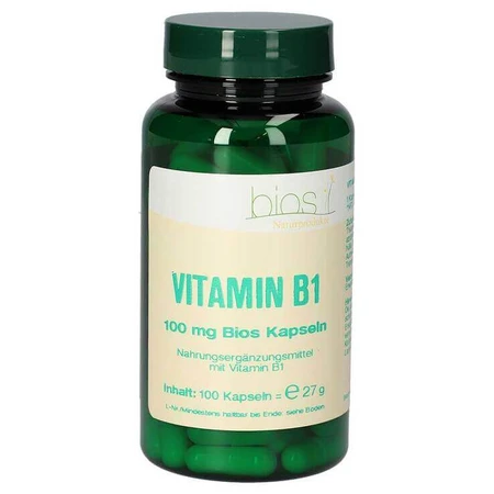 Vitamina B1 100 mg, capsule Bios, 100 de capsule