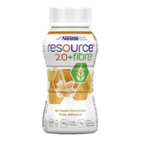 Resource 2.0 + fibre Aprikose, 4X200 ml Flüssigkeit