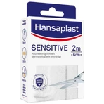 Hansaplast Sensitive Pflaster hypoallergen 6 cmx2 m, 2 St Pflaster