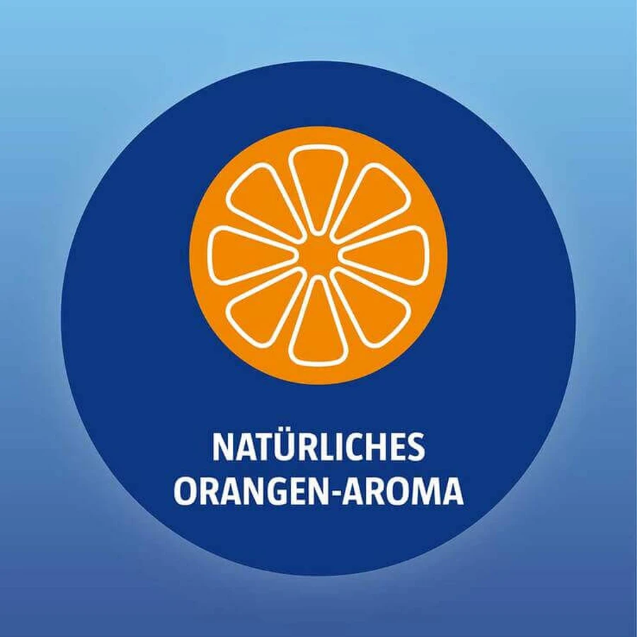 Macrogol HEXAL Orange Powder for Oral Solution, Sachets, 10 Sachets