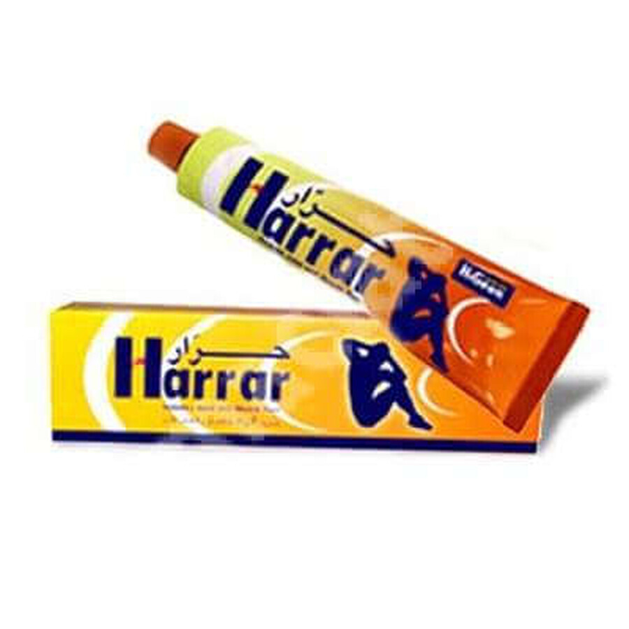 Crema pentru dureri musculare si articulare - Harrar, 120 ml, Higeen recenzii