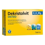 Dekristolvit Osteo D3K2 Mg-capsules, 60 capsules