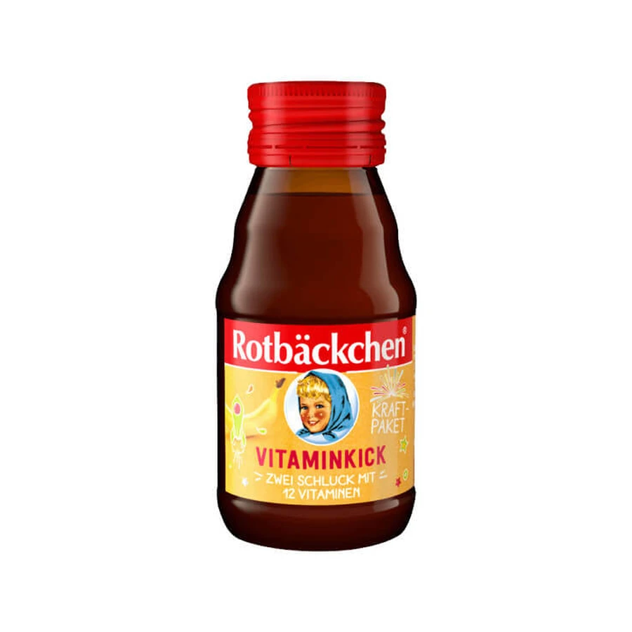 Rabenhorst Rosy Cheeks Power Pack Vitamin Boost SHOT, 60 ml sap