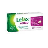 Lefax intens Flüssigkapseln 250 mg Simeticon, 50 St Weichkapseln