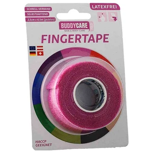 Buddycare Fingertape latexfrei pink, 1 St n.v.