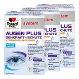 Doppelherz System Eyes Plus Vision + Protection – kapsułki, 3 opakowania po 120 kapsułek