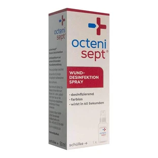 Octenisept-wonddesinfectiespray met spuitpomp, 50 ml oplossing