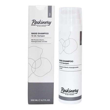 Reskinery Basic Shampoo for All Hair Types, 200 ml Shampoo