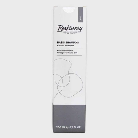 Reskinery Basic Shampoo for All Hair Types, 200 ml Shampoo