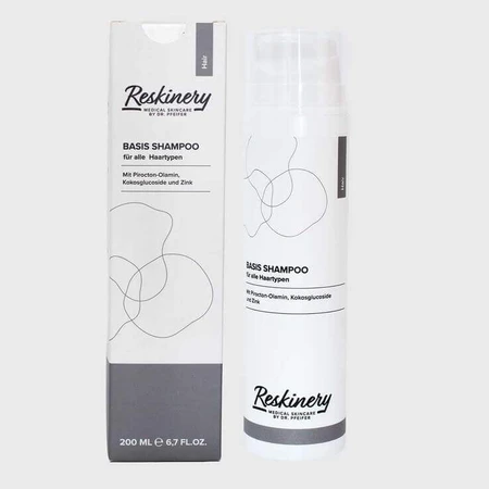 Reskinery Basic Shampoo for All Hair Types, 200 ml Shampoo