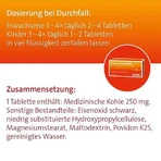 Kohle Hevert Tabletten, 60 St Tabletten