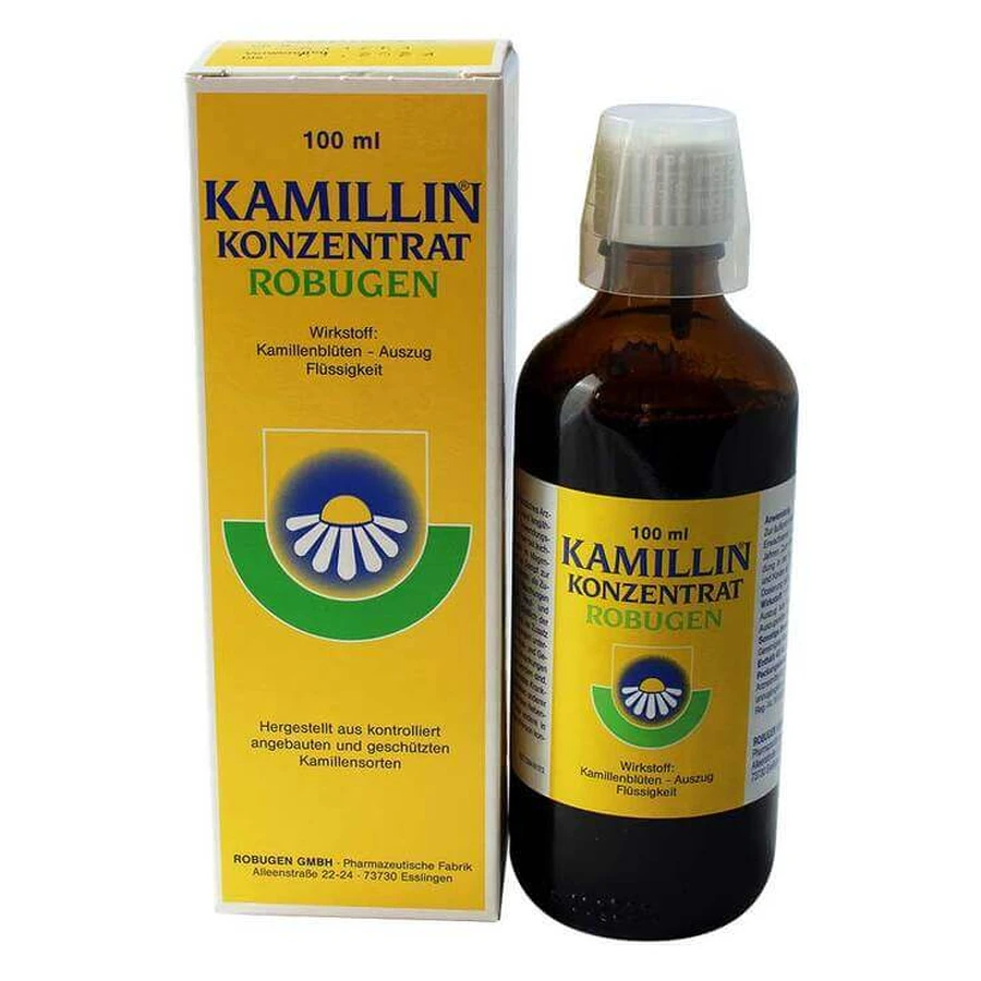 Concentrado de manzanilla Robugen, solución de 100 ml