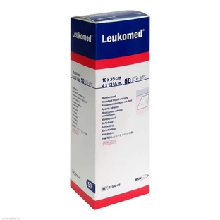 Apósitos estériles Leukomed, 10 o 50 apósitos