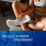 Compresas TENA® Discreet Lady Pads Extra Plus para la incontinencia, paquete de 16 unidades