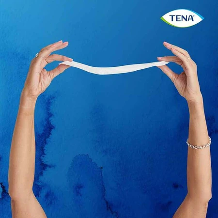 Compresas TENA® Discreet Lady Pads Extra Plus para la incontinencia, paquete de 16 unidades