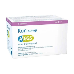 Aegs Kon comp-capsules, 60 capsules