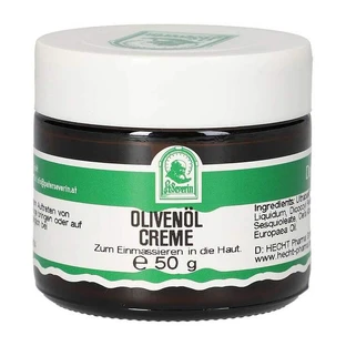 Cremă cu ulei de măsline, 100 g cremă