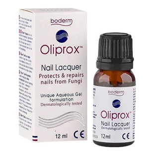 Vernis à ongles Oliprox contre les mycoses des ongles, flacons de 6 ml
