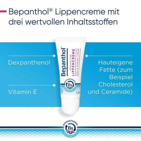 Bepanthol Lippencreme, 2x7.5 g Creme