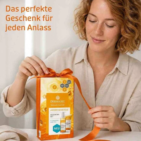 Dermasel Meeresenergie Geschenkset, 1 P Kombipackung