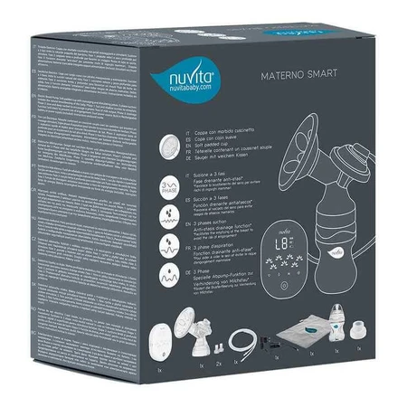 Nuvita Materno Smart elektrische driefasige borstkolf, 1 stuk, in de staat waarin het zich bevindt
