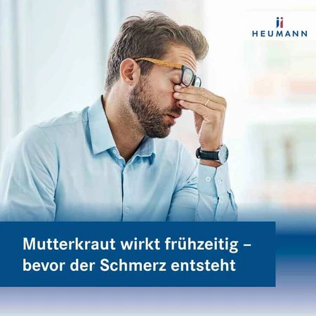 Mutterkraut Heumann 200 mg Filmtabletten, 30 St Filmtabletten