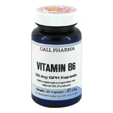 Vitamin B6 50 mg GPH Capsules, 120 capsules