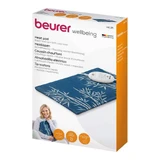 Beurer HK35 Heating Pad with Fleece Cover, Fast Heating, 1 pc. (as is)