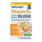 Tetesept Vitamin D3 10.000 Filmtabletten, 12 St Filmtabletten