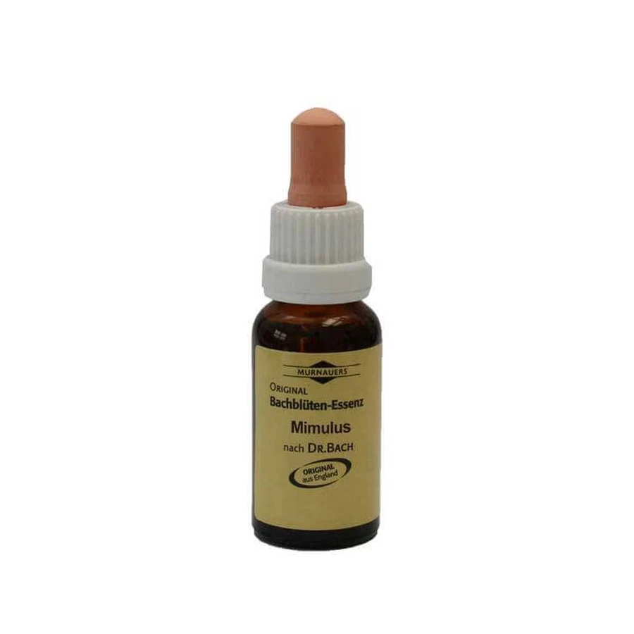 Bachblüten Murnauer Tropfen Mimulus, 20 ml Tropfen
