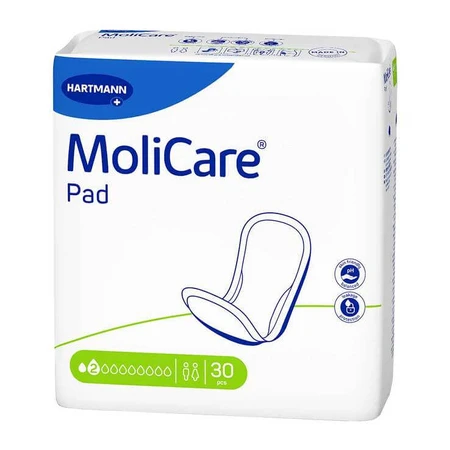 Molicare Pad 2 Drops, 30 pièces, n.v.