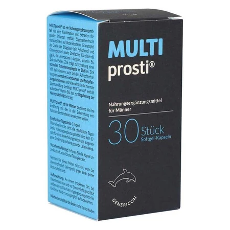Multiprosti Softgel Capsules, 30 capsules