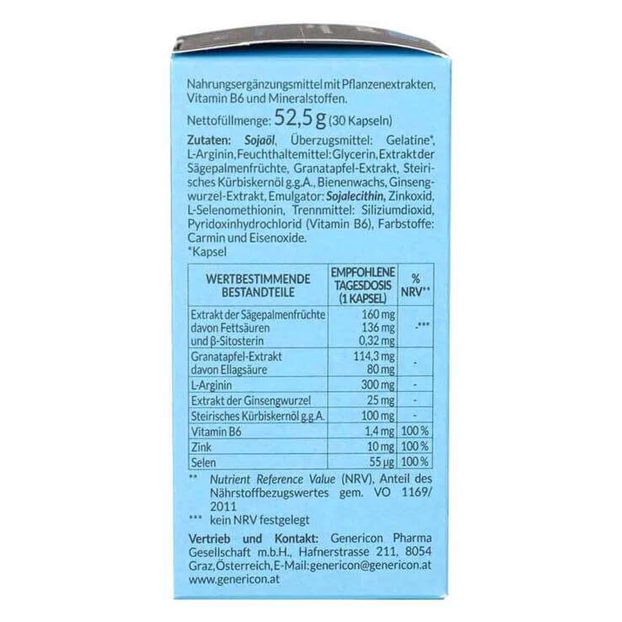 Multiprosti Softgel Capsules, 30 capsules