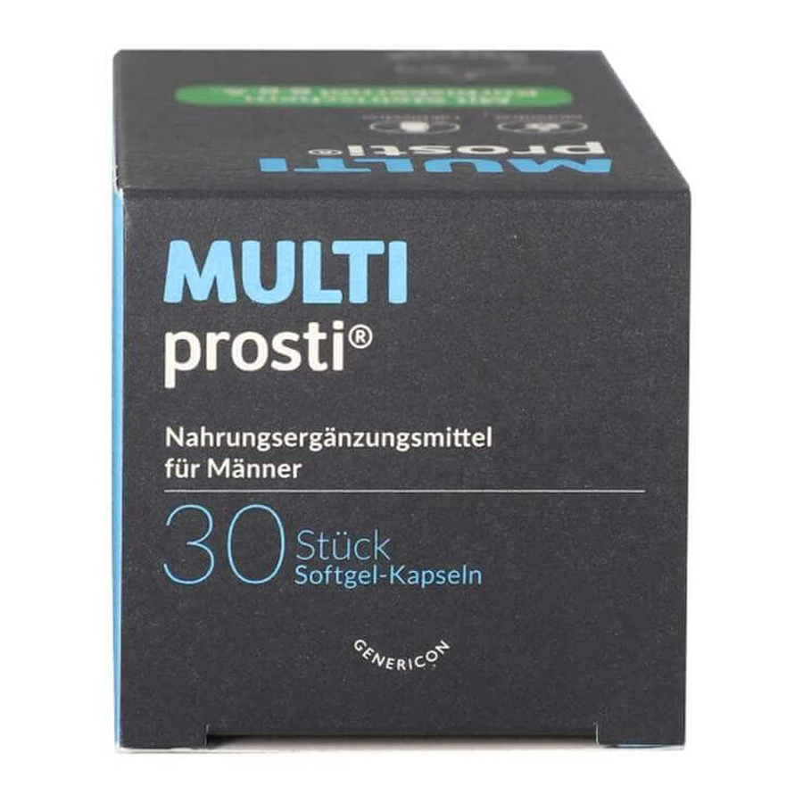Multiprosti Softgel Capsules, 30 capsules