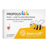 Beecraft Kids Propolis keel- en hoestpastilles, 24 pastilles