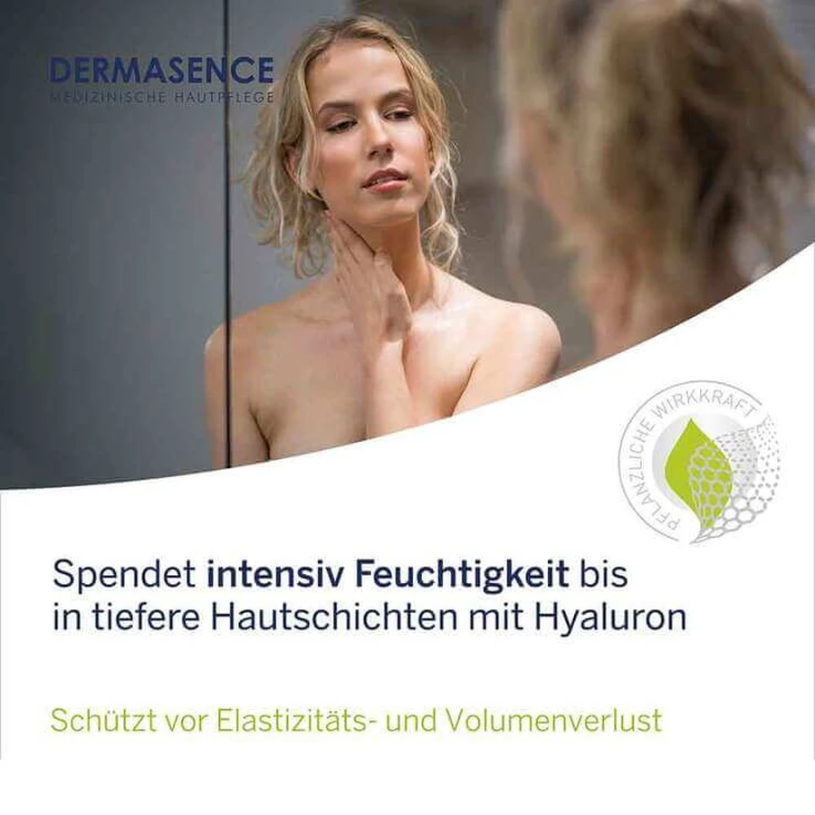 Dermasence Hyalusome Night Cream, 2x50 ml Night Cream