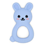 Silicone toy Bunny Doo Pastel Blue, DooDaDoo