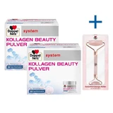 Doppelherz Collagen Beauty Powder System, 2 x 150 g poeder