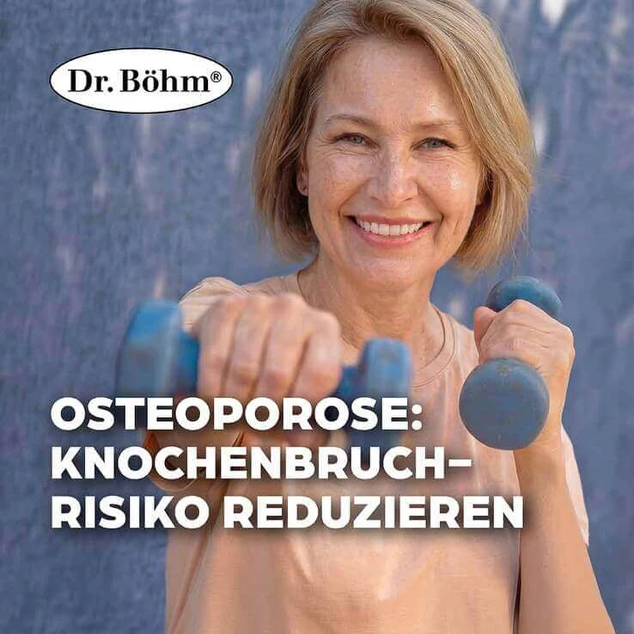 Dr. Böhm Bone Density Formula Tablets, 30 tablets