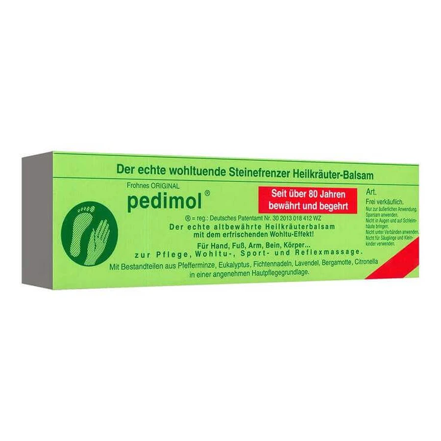 Baume Pedimol, baume de 50 ml