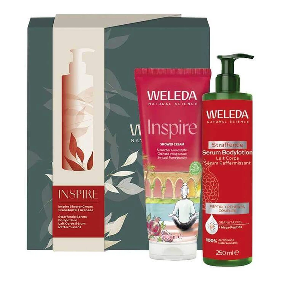 Weleda Pomegranate Gift Set, 1-Pack Combo Pack