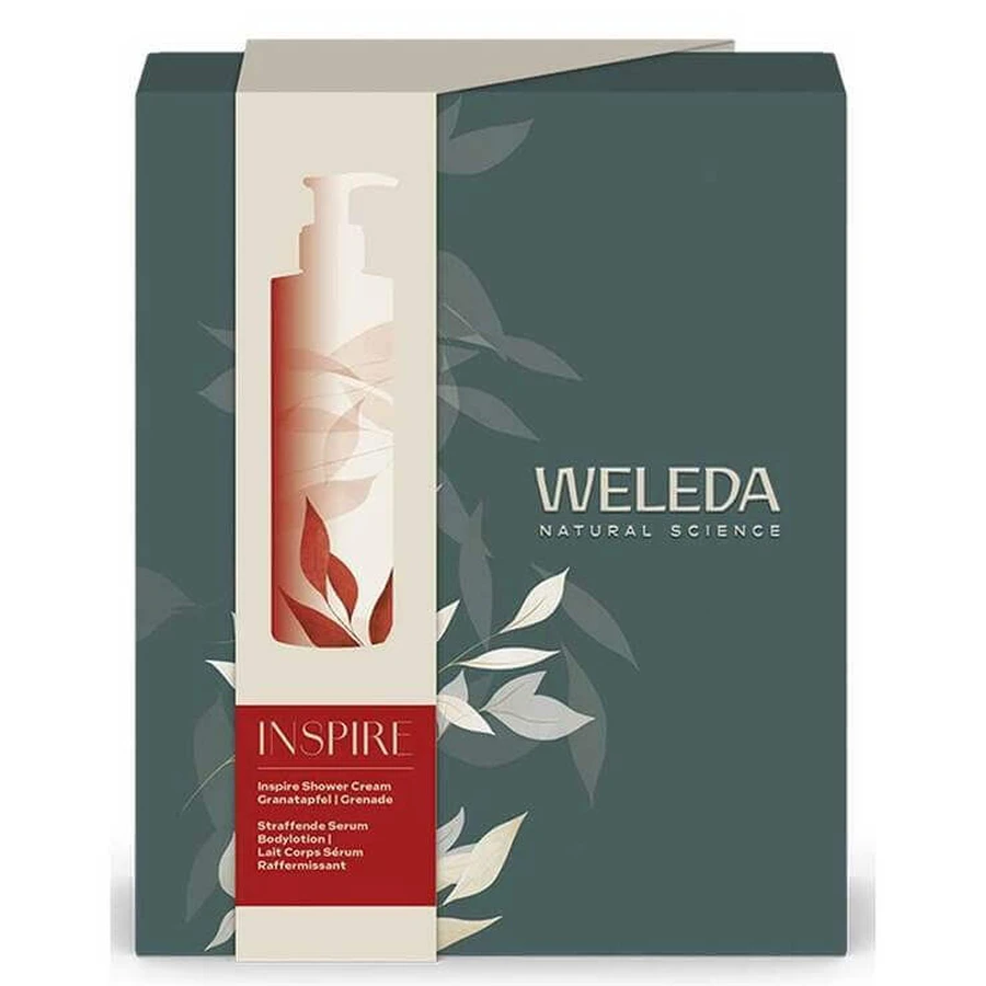 Weleda Pomegranate Gift Set, 1-Pack Combo Pack