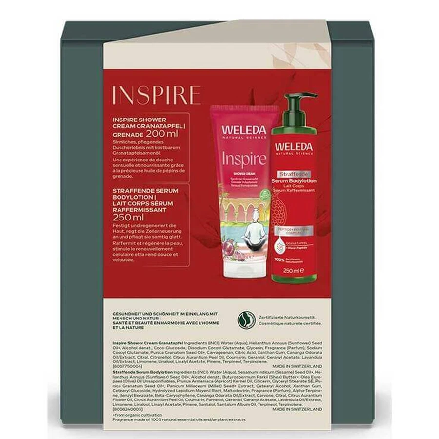 Weleda Pomegranate Gift Set, 1-Pack Combo Pack