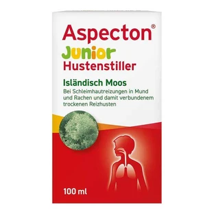 Aspecton Junior Cough Syrup, 100 ml