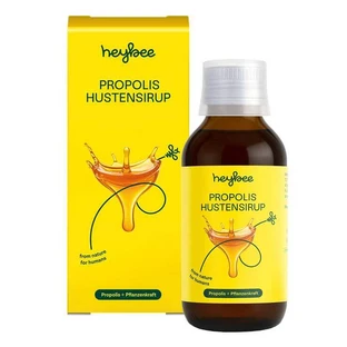 Heybee Propolis Hustensirup, 100 ml Sirup