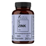 Cellcura Naturals Zink 25 mg, veganistische capsules met hoge dosering, 120 capsules