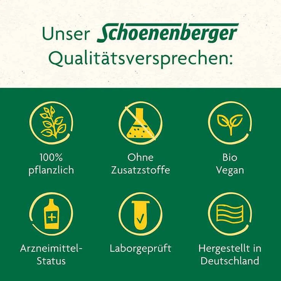 Schoenenberger HPS Tijmsap, 200 ml sap